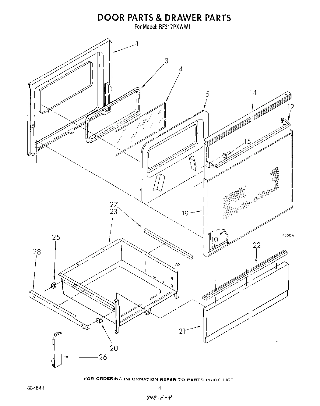 04 - DOOR AND DRAWER , LITERATURE AND OPTIONAL