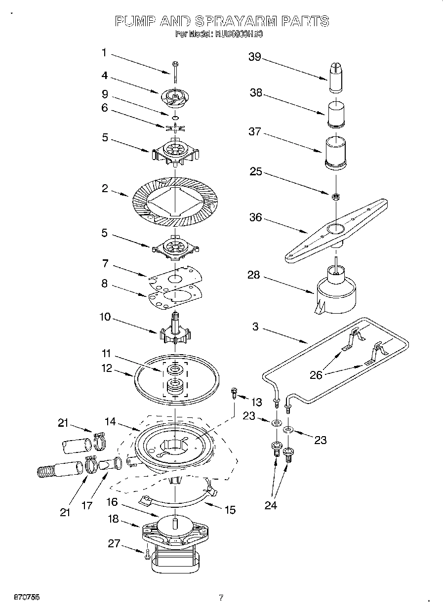 05 - PUMP AND SPRAYARM