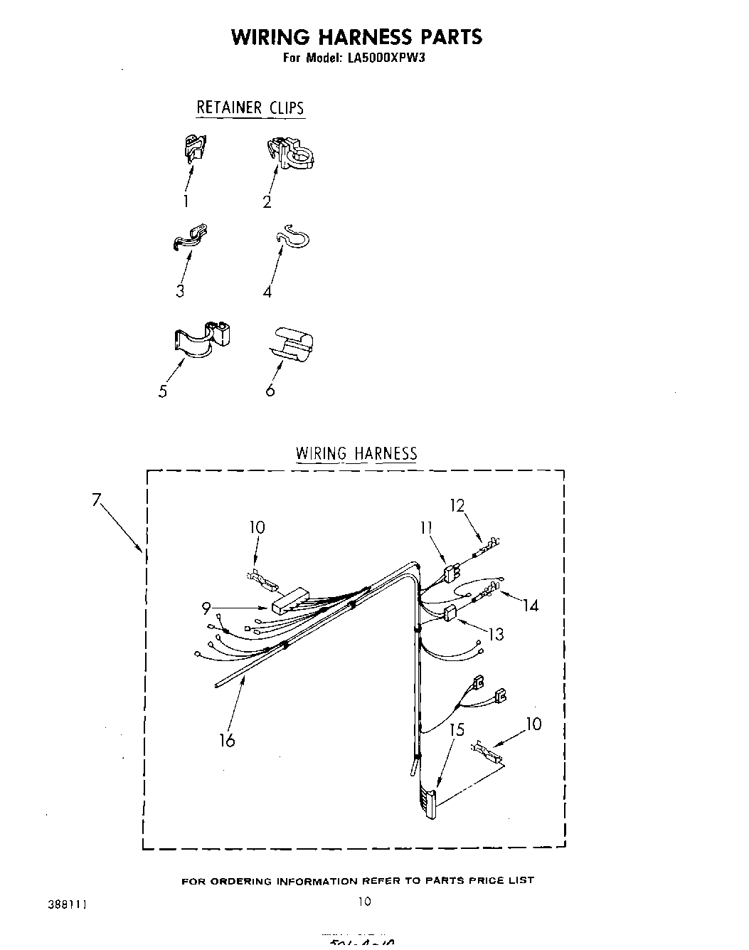 08 - WIRING HARNESS