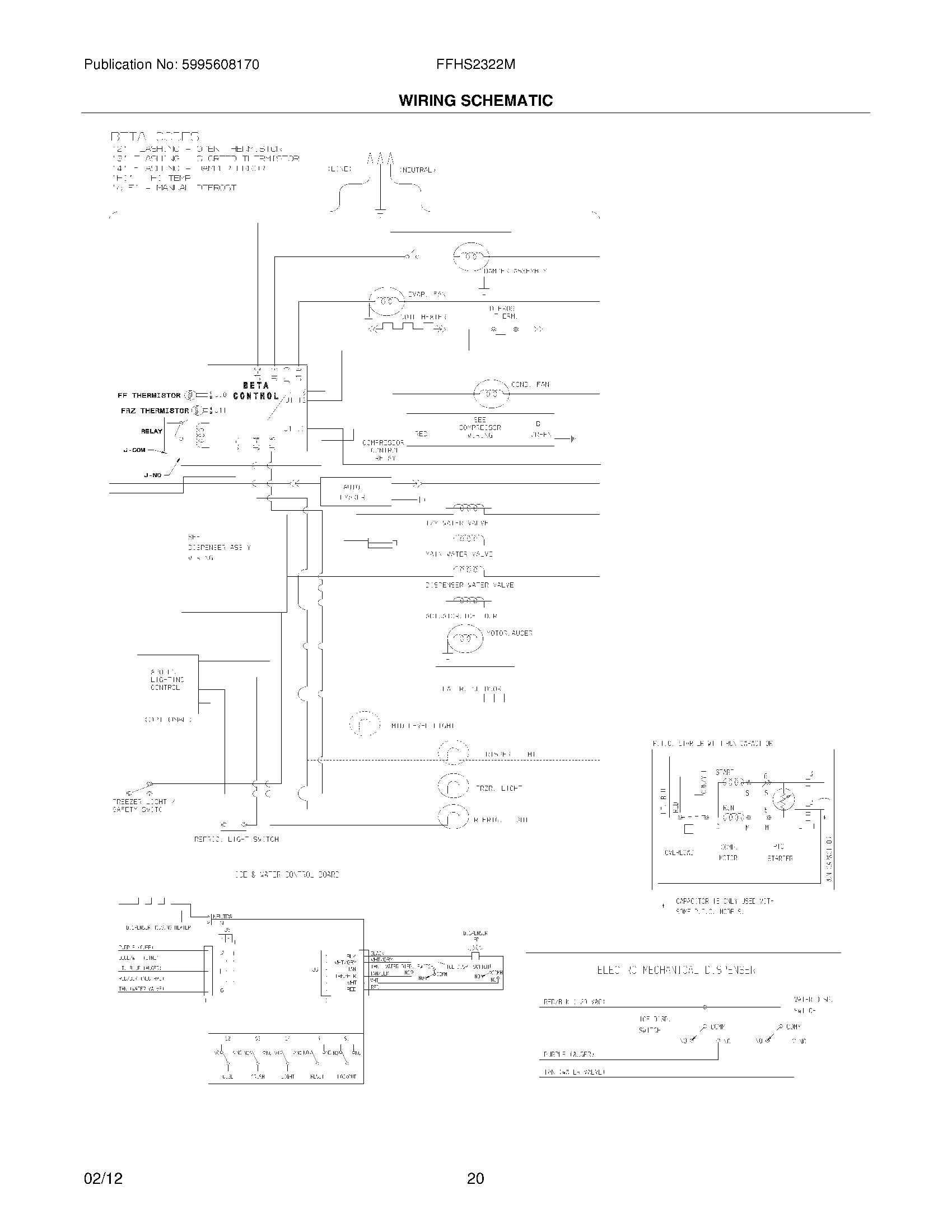 20 - WIRING SCHEMATIC