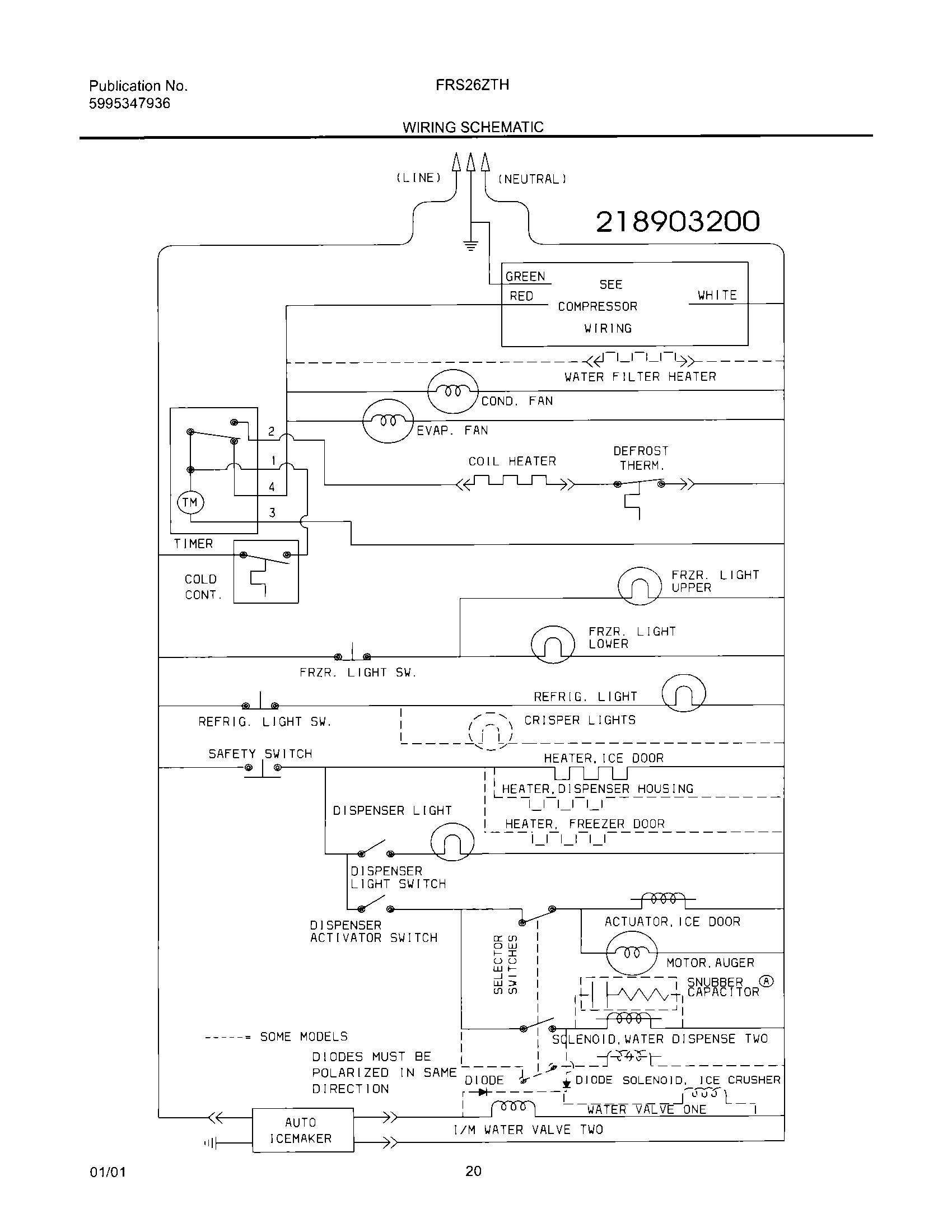 21 - WIRING SCHEMATIC