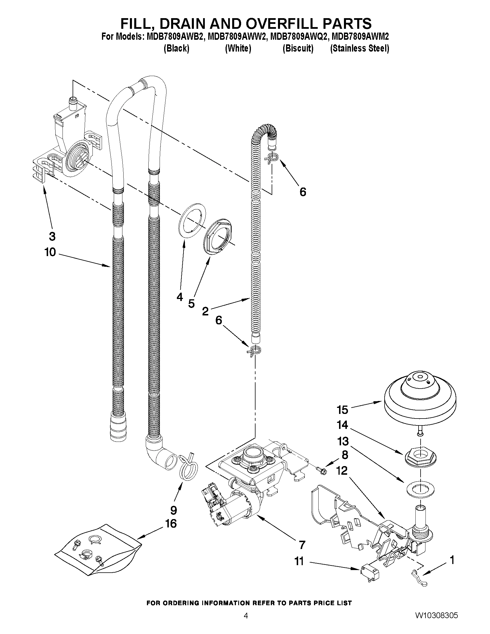 04 - FILL, DRAIN AND OVERFILL PARTS