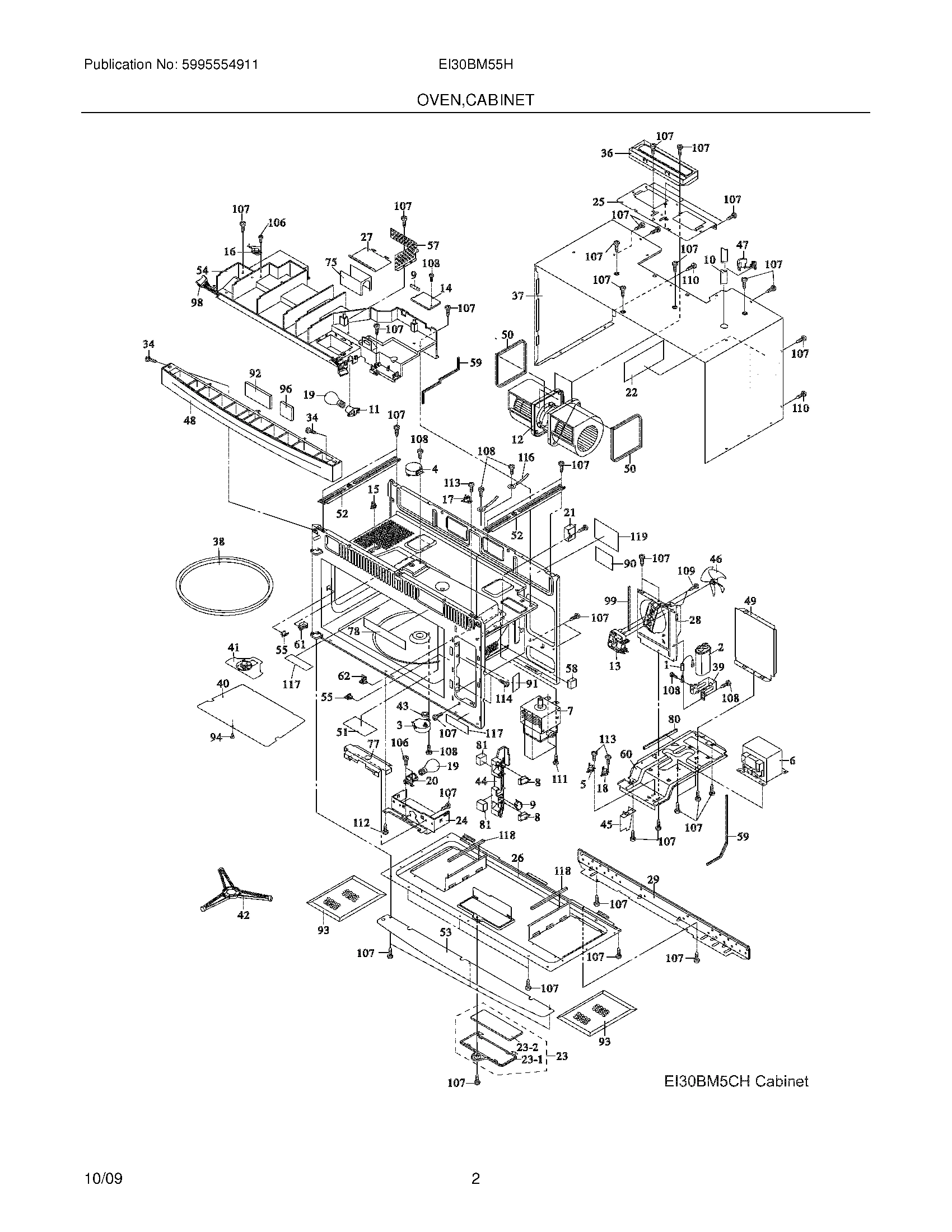 03 - OVEN/CABINET