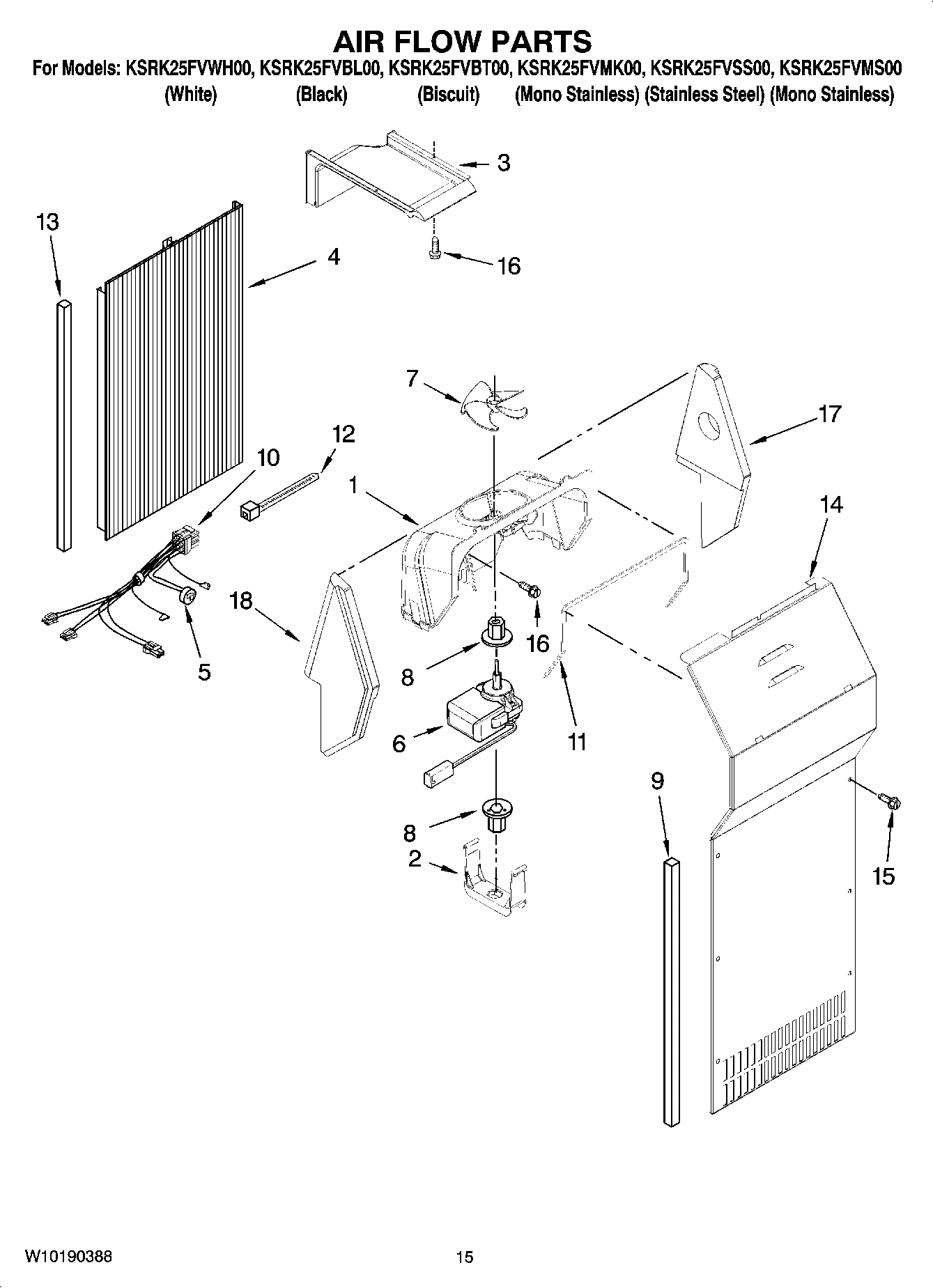 09 - AIR FLOW PARTS