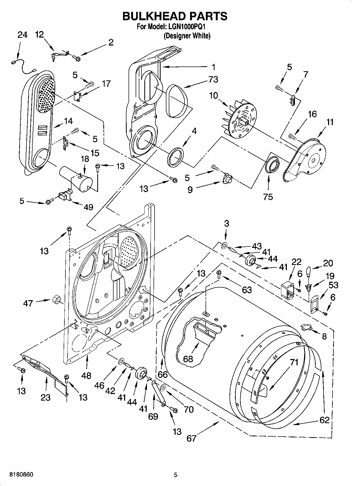 03 - BULKHEAD PARTS