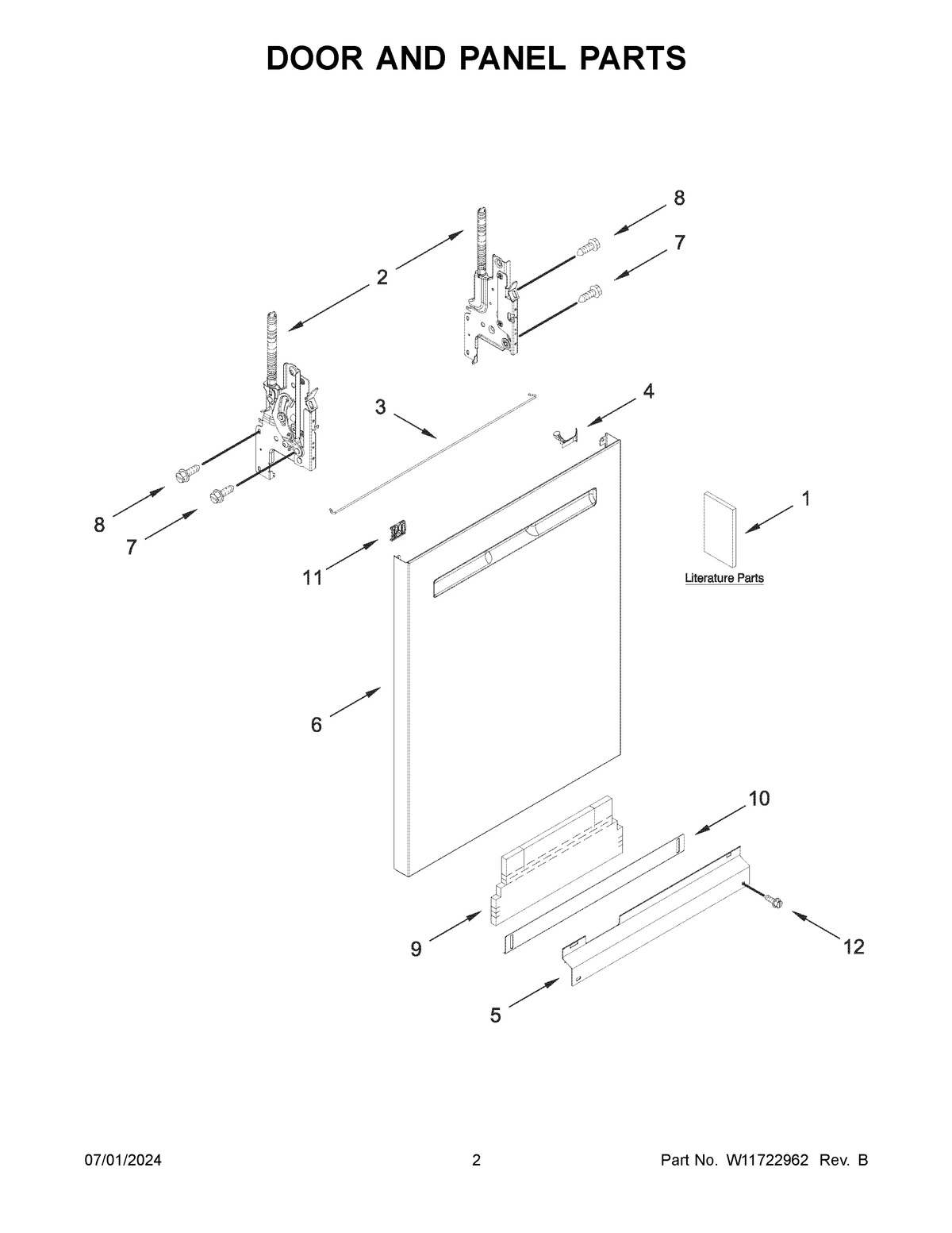 02 - DOOR AND PANEL PARTS