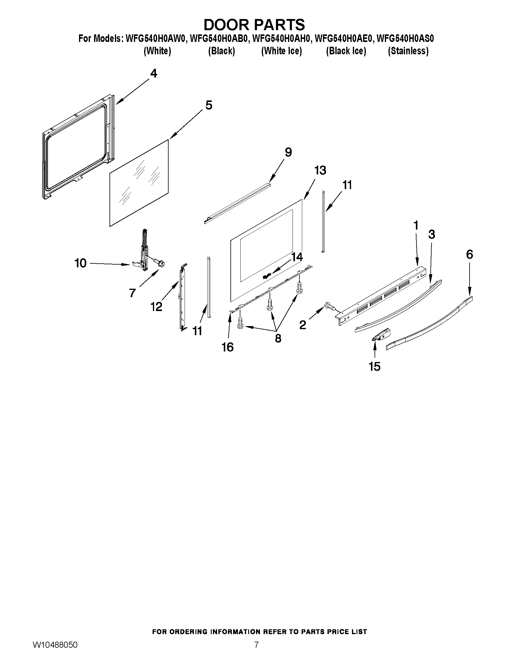 05 - DOOR PARTS