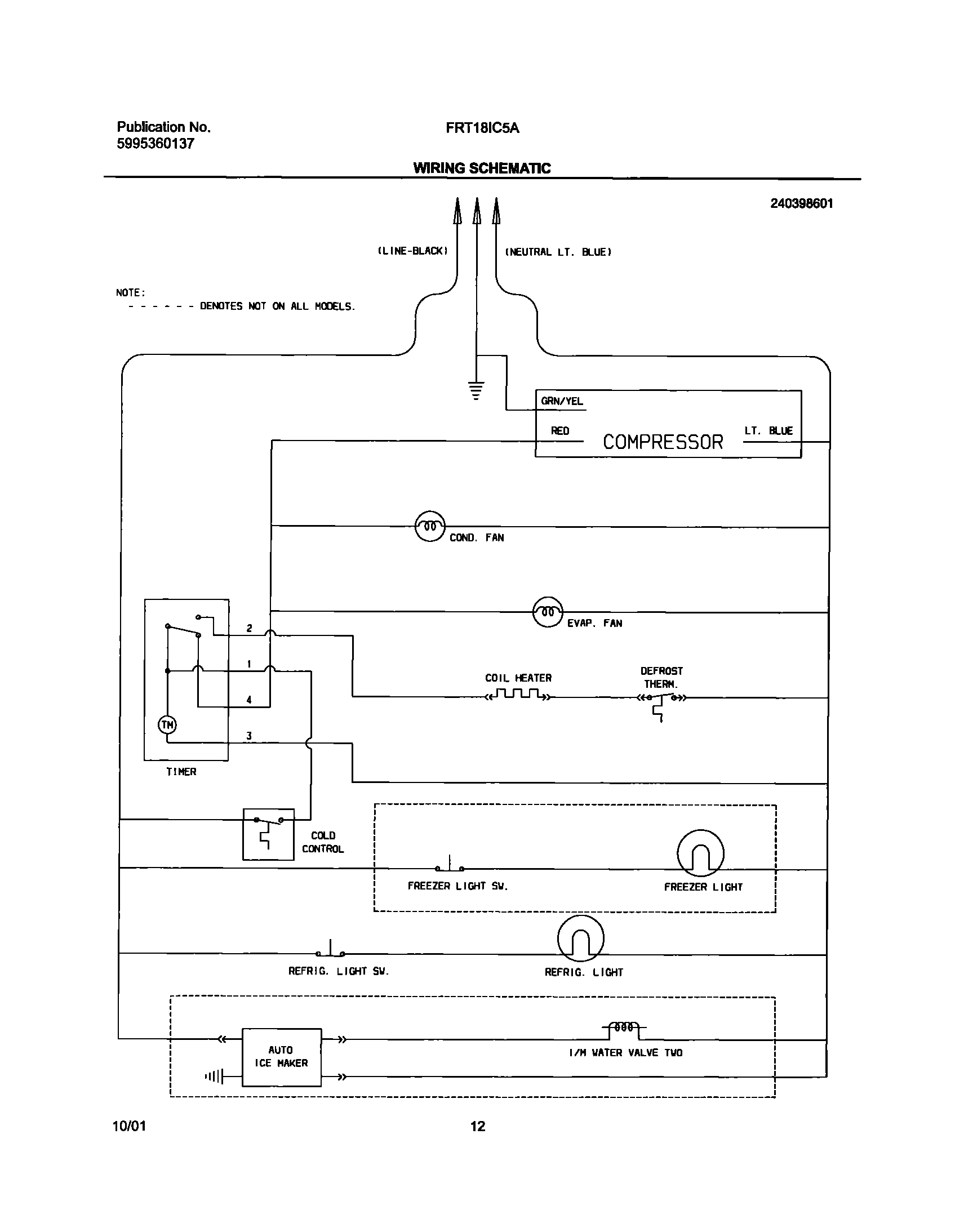 12 - WIRING SCHEMATIC