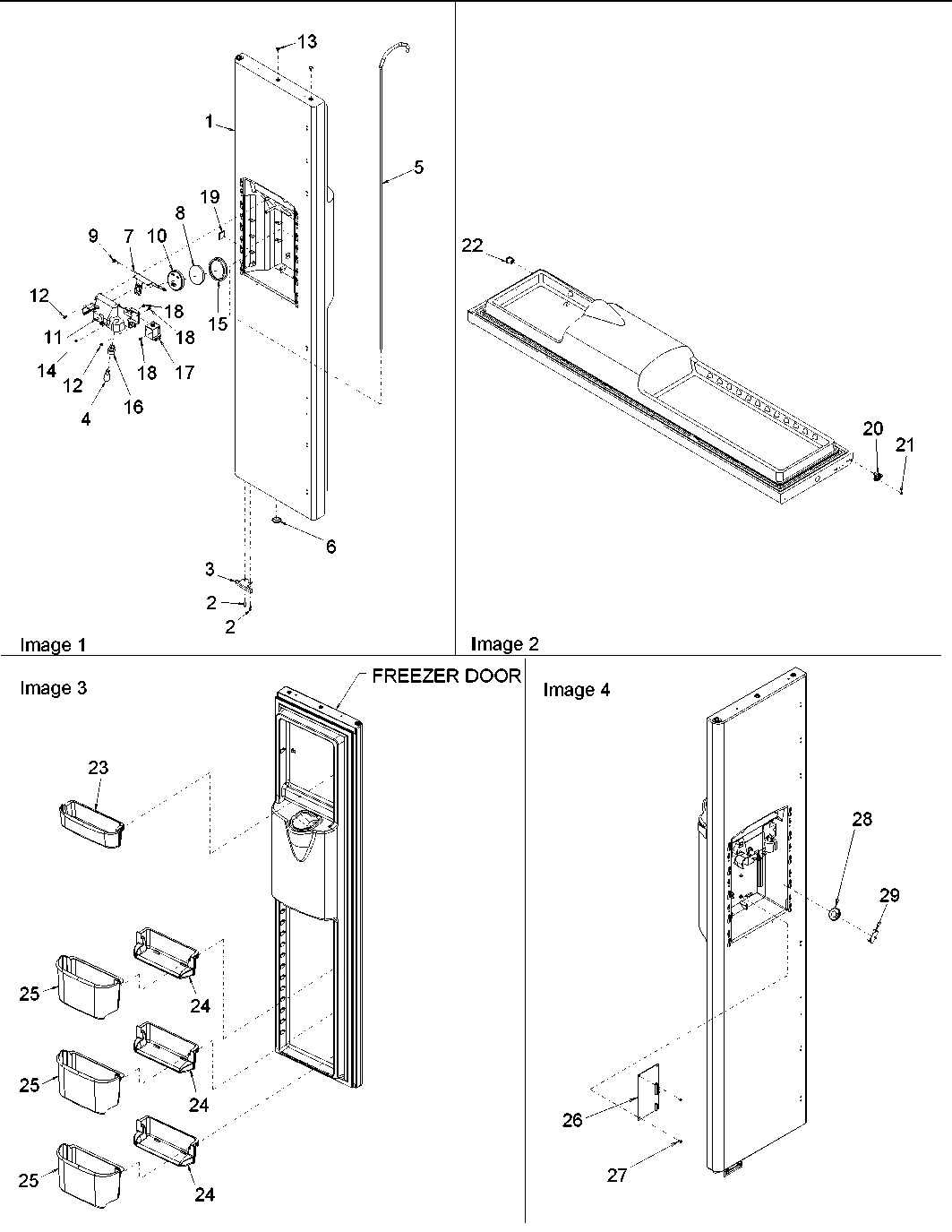 07 - Freezer Door