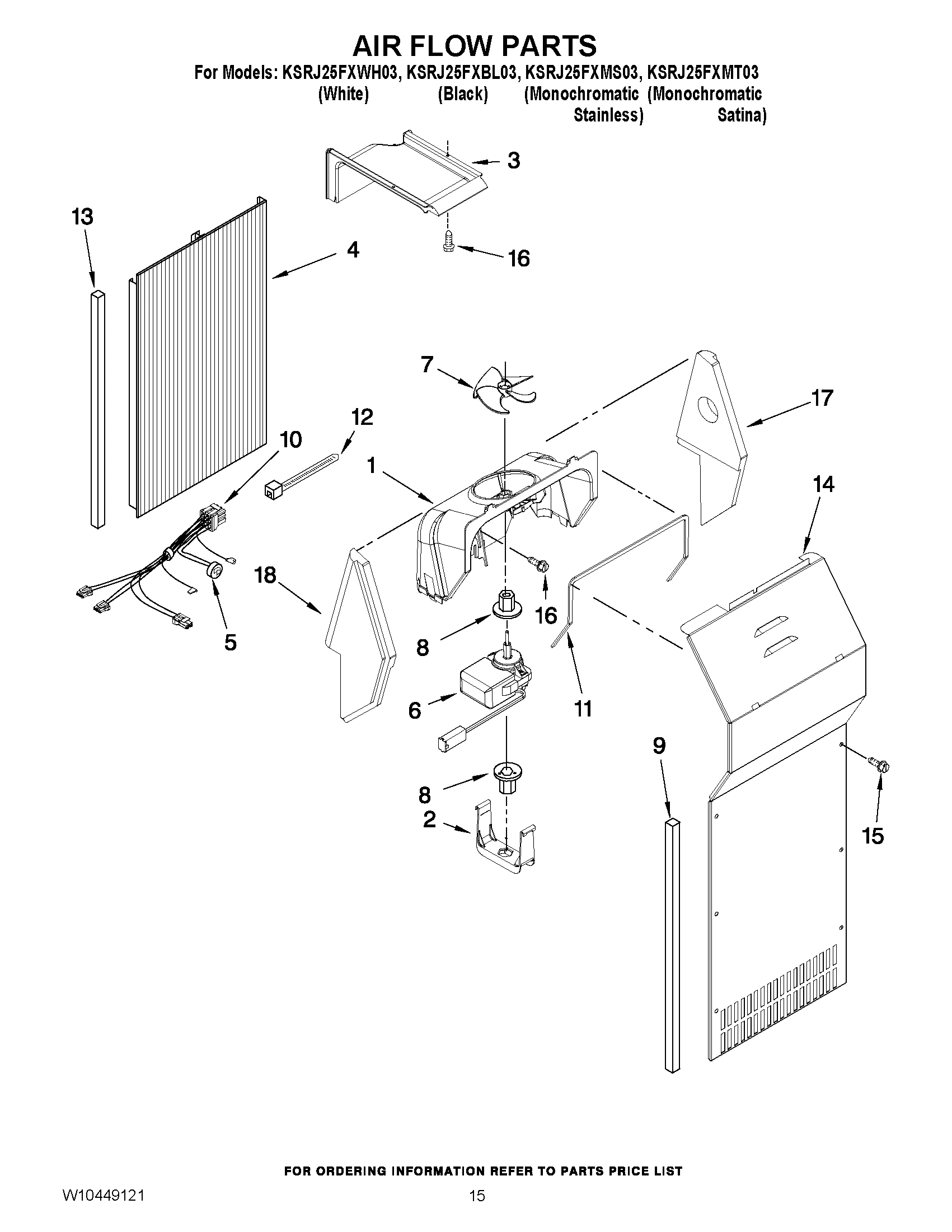 09 - AIR FLOW PARTS