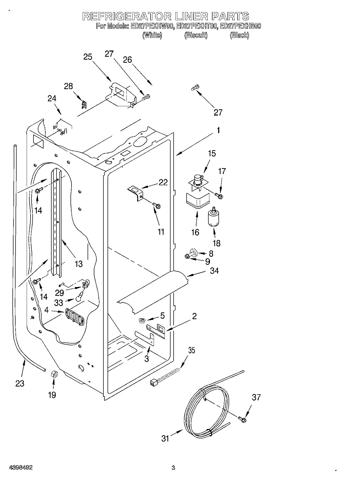 02 - REFRIGERATOR LINER