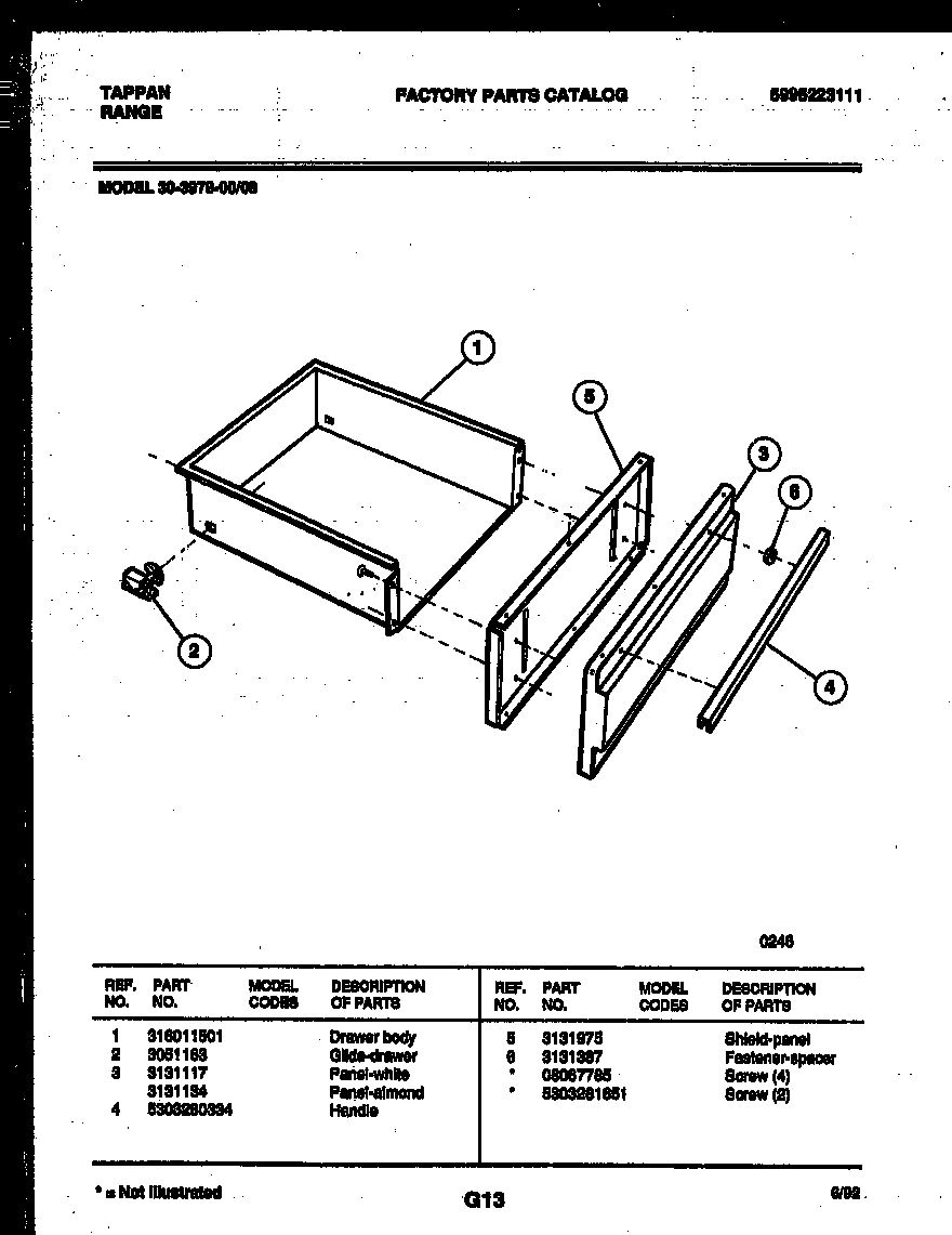 07 - DRAWER PARTS