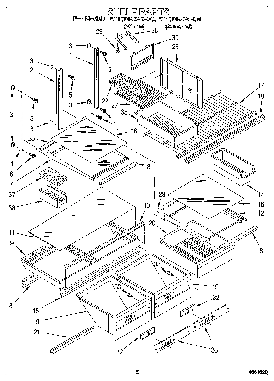 04 - SHELF, LIT/OPTIONAL