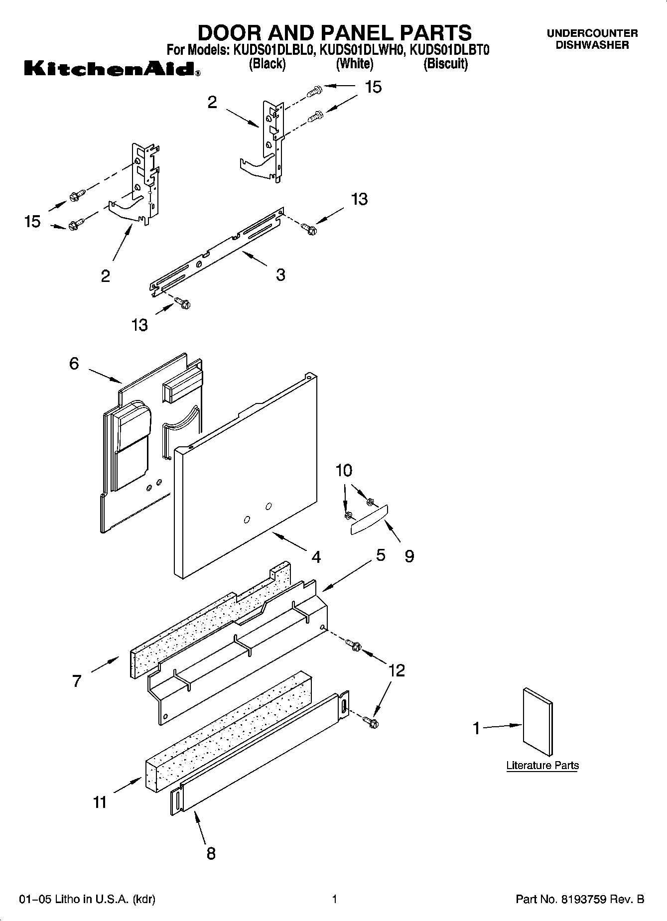 01 - DOOR AND PANEL PARTS