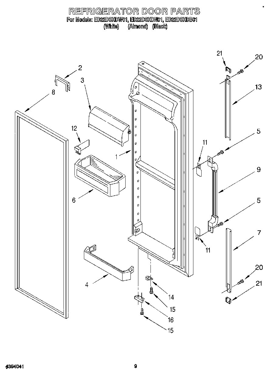 07 - REFRIGERATOR DOOR