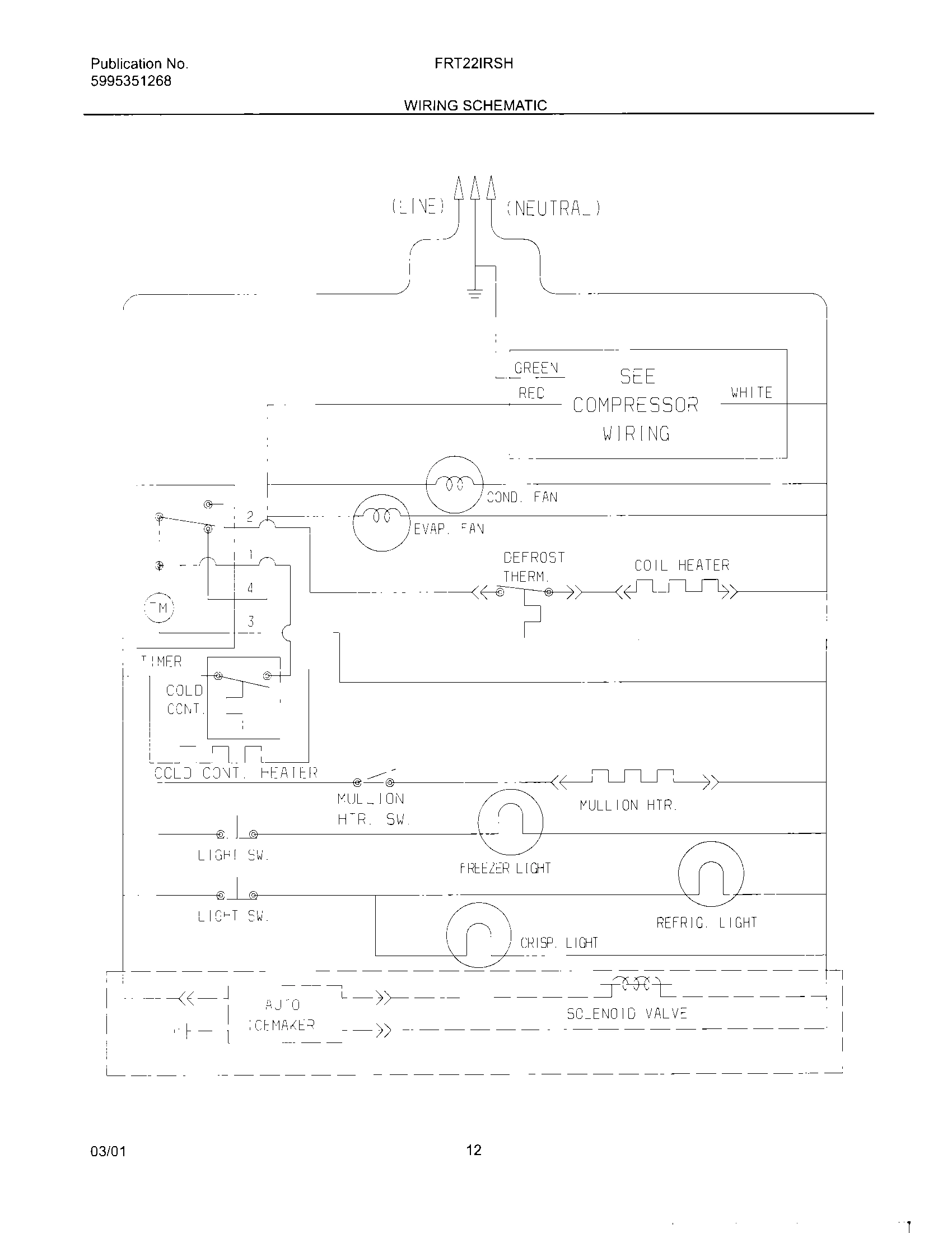 12 - WIRING SCHMATIC