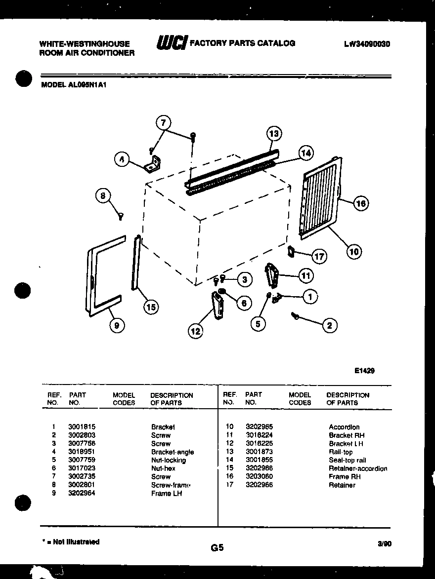 07 - CABINET AND INSTALLATION PARTS