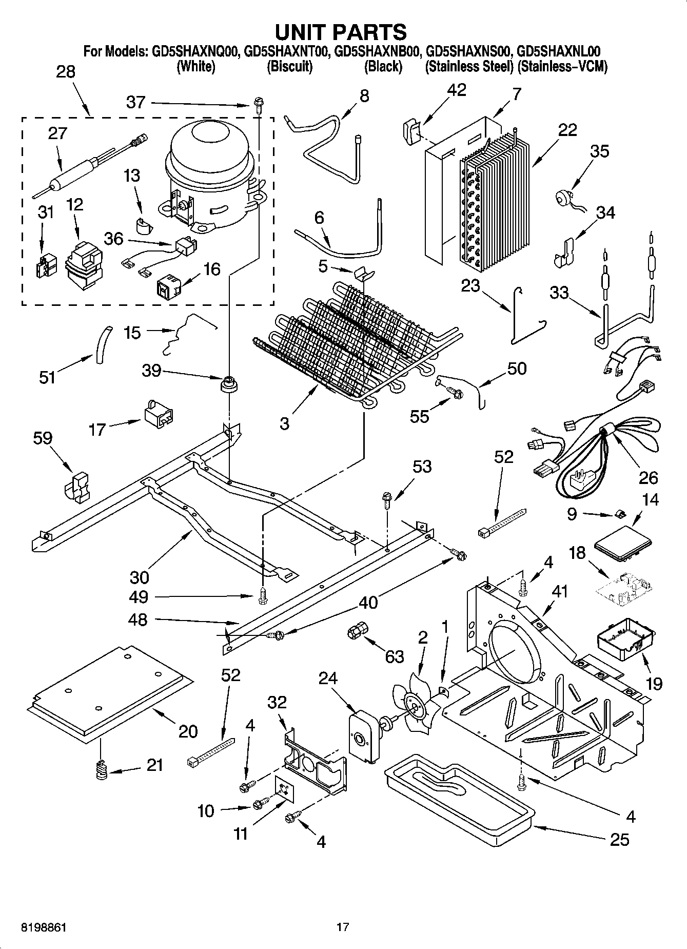 11 - UNIT PARTS
