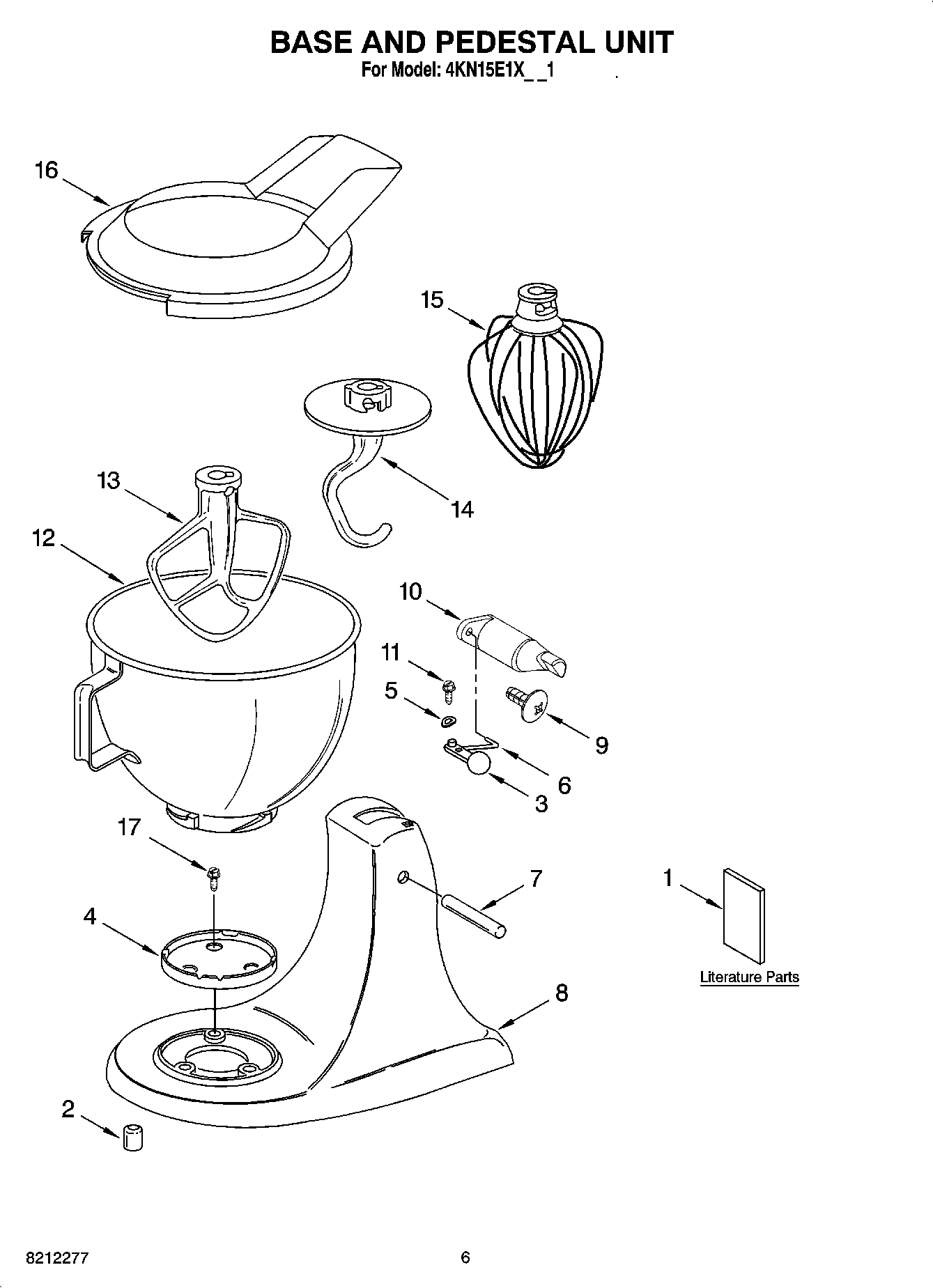 03 - BASE AND PEDESTAL UNIT, OPTIONAL PARTS