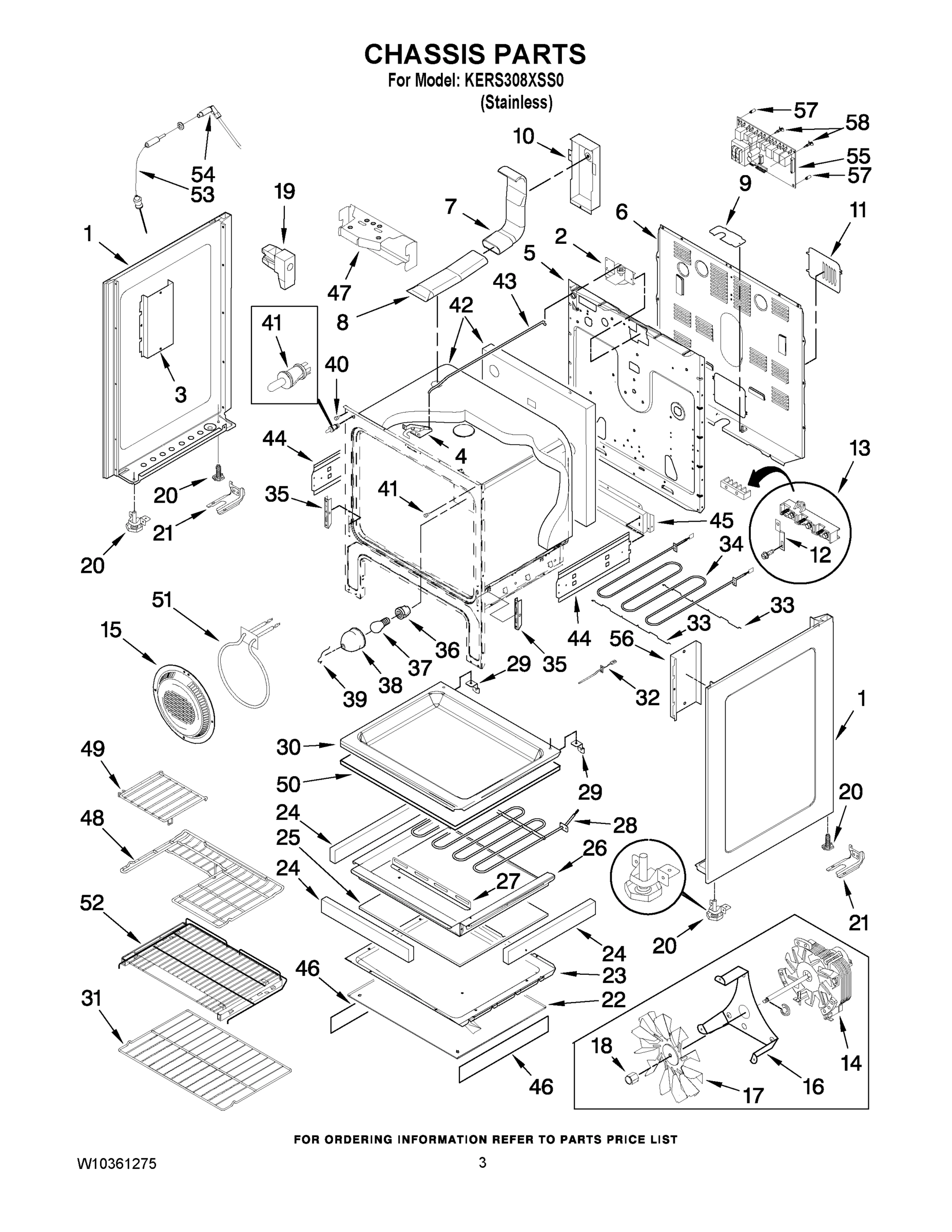 03 - CHASSIS PARTS
