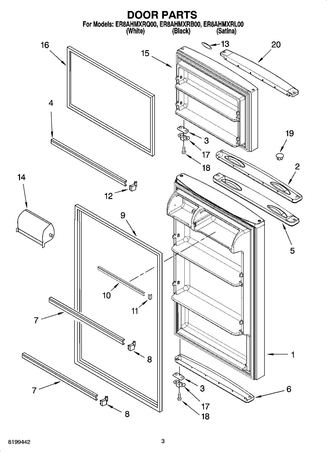 02 - DOOR PARTS