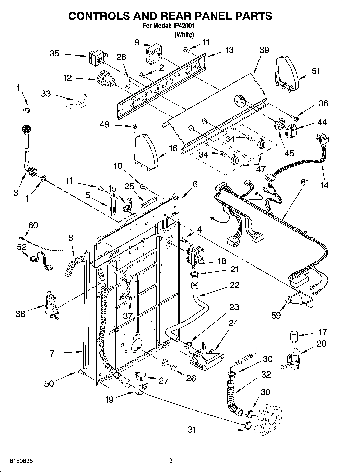02 - CONTROLS AND REAR PANEL PARTS