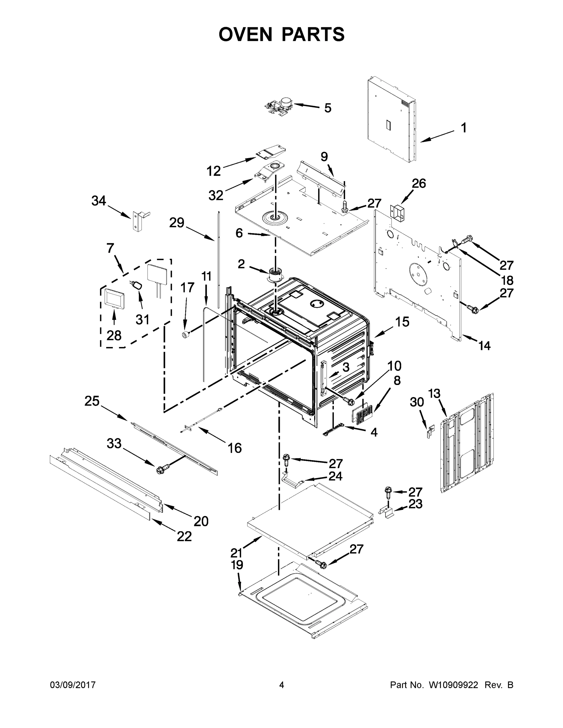 03 - OVEN PARTS