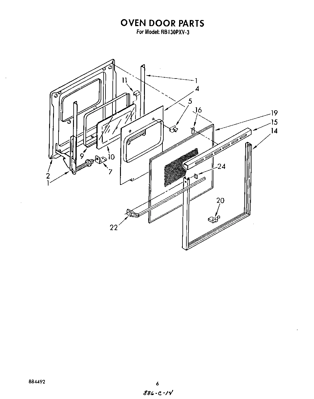 05 - OVEN DOOR