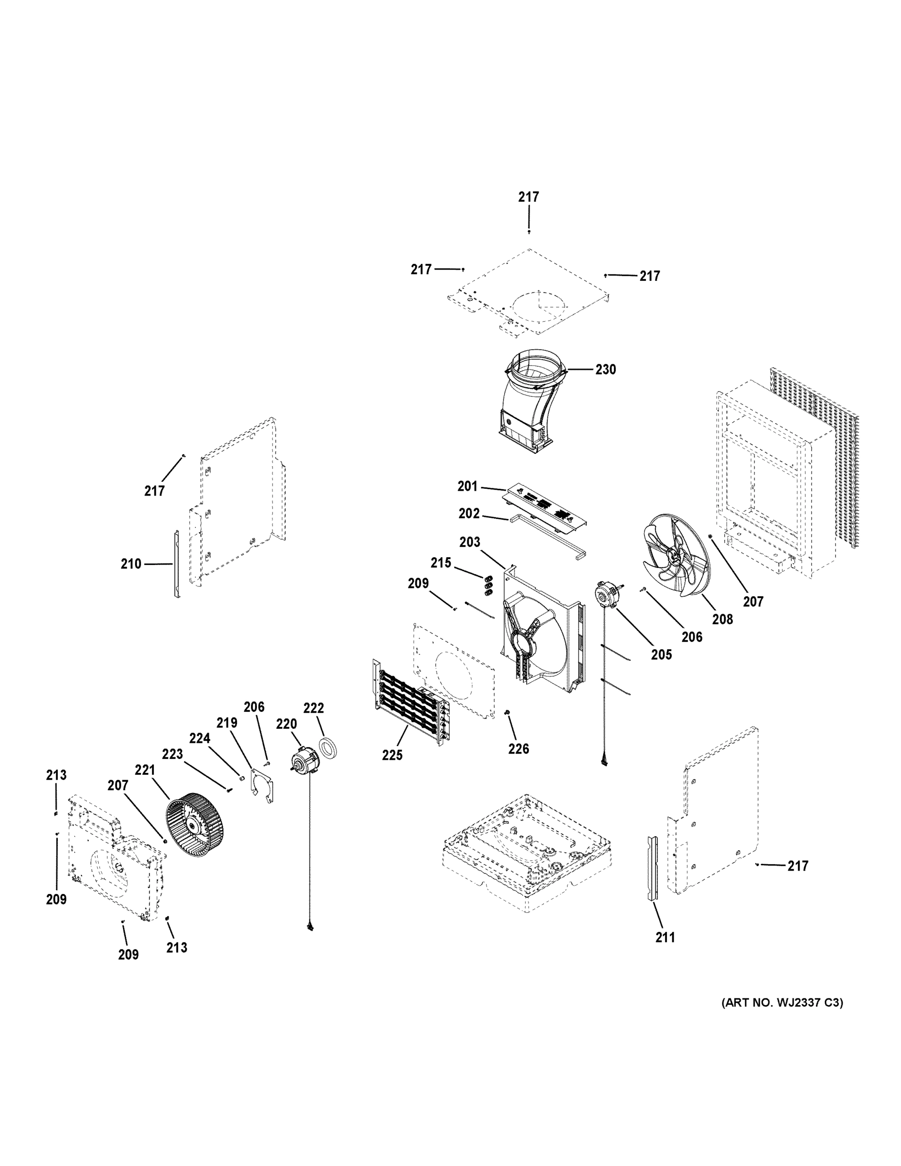 MOTOR & CHASSIS PARTS