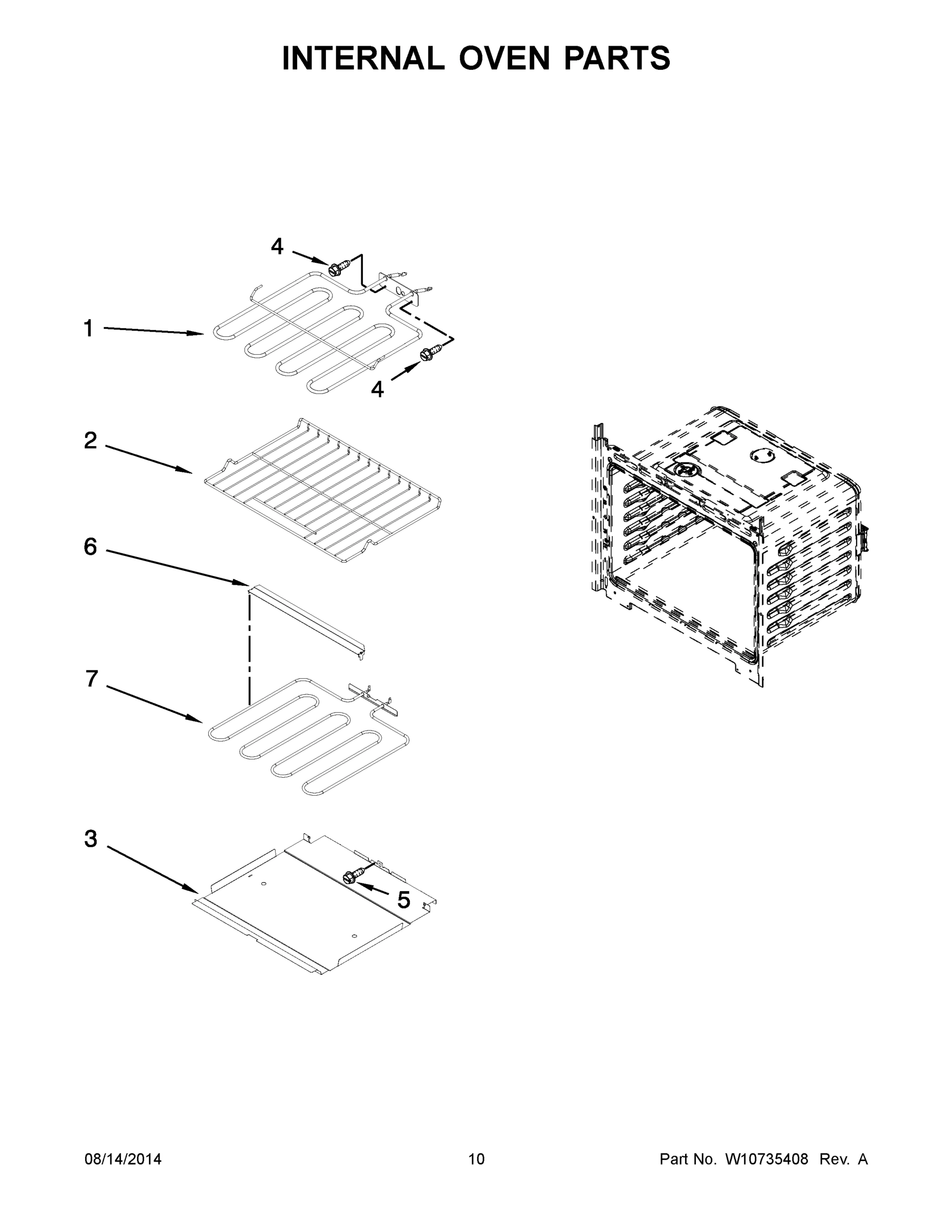 06 - INTERNAL OVEN PARTS