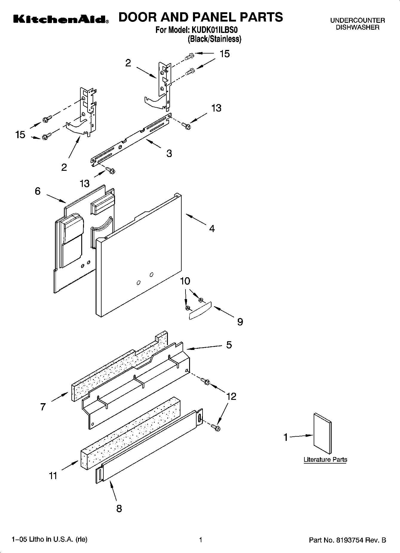 01 - DOOR AND PANEL PARTS