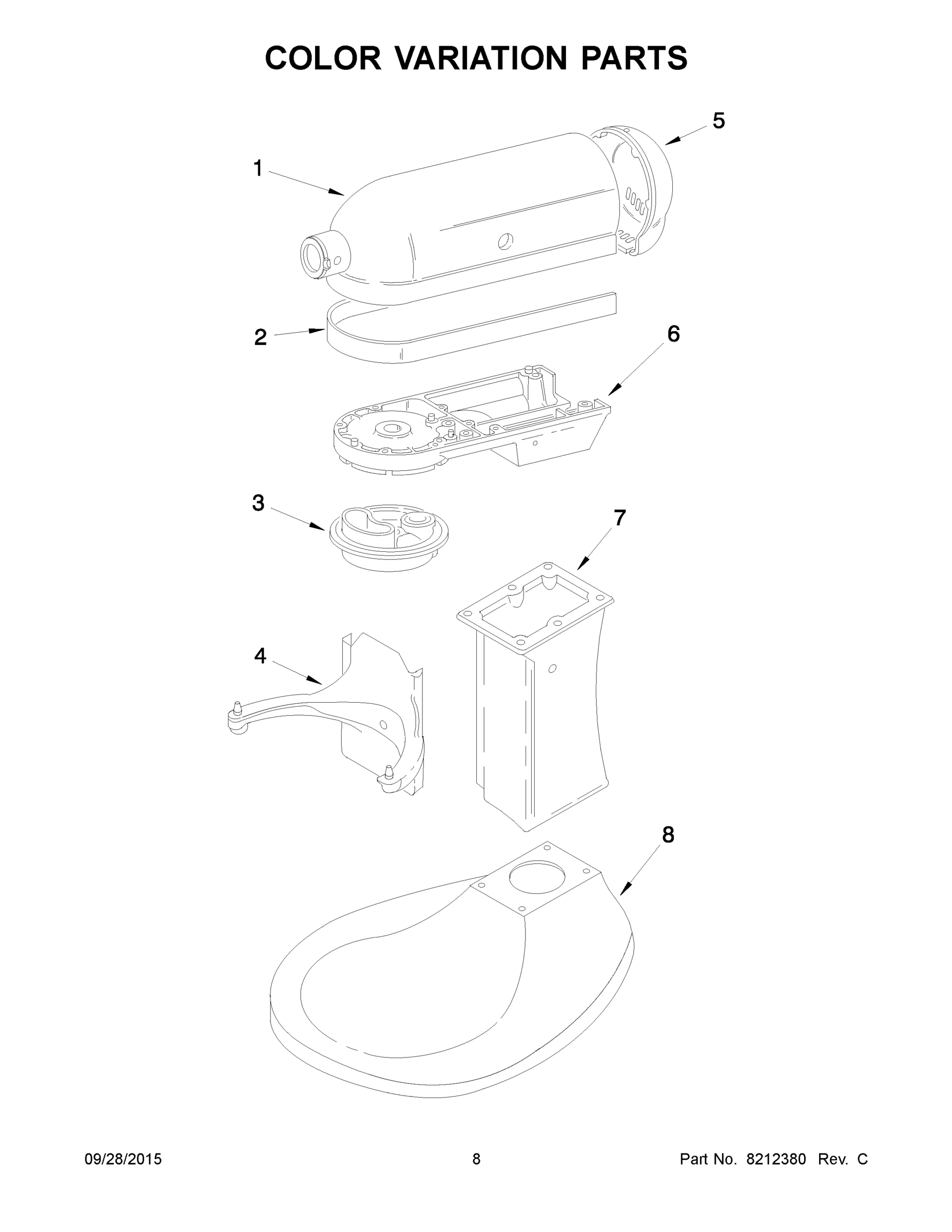 05 - COLOR VARIATION PARTS