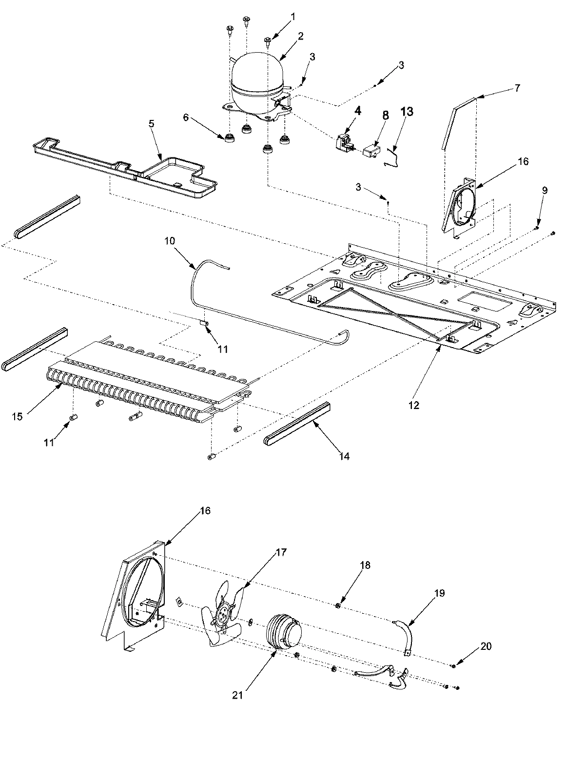 11 - MACHINE COMPARTMENT