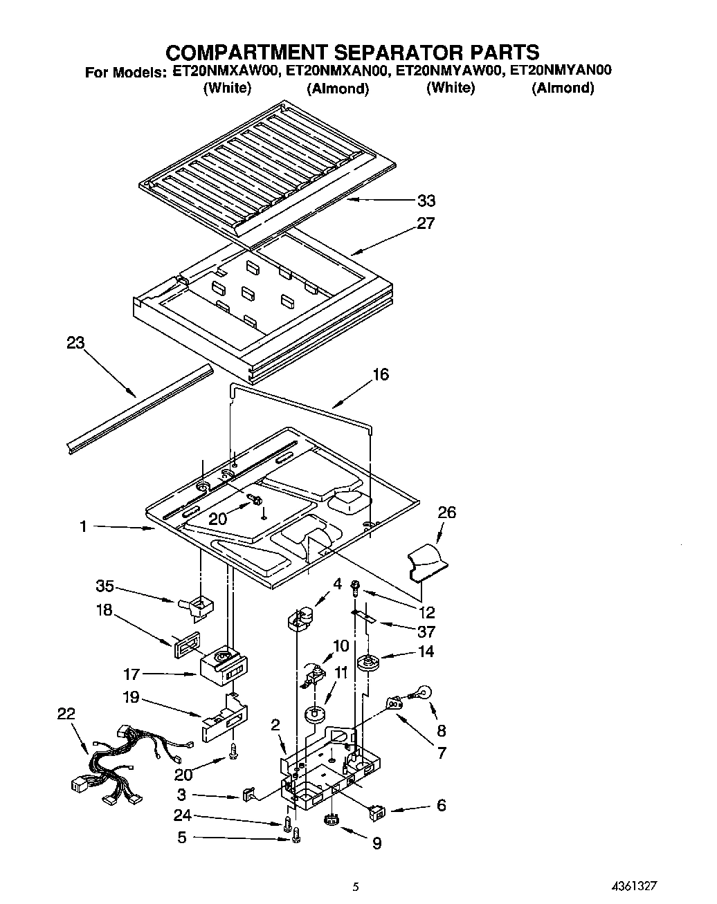 04 - COMPARTMENT SEPARATOR
