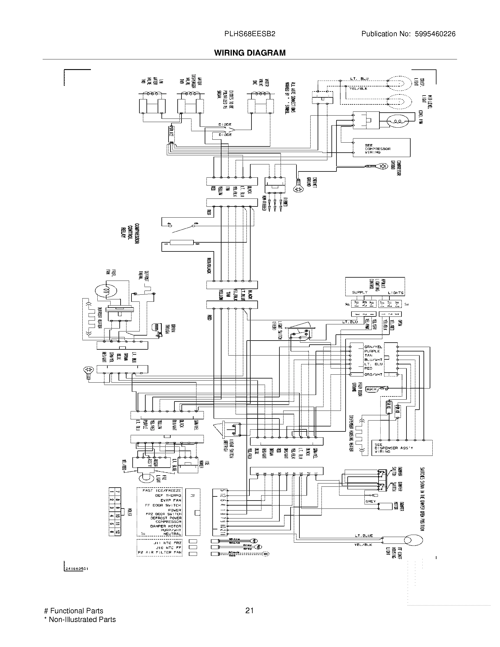 21 - WIRING DIAGRAM