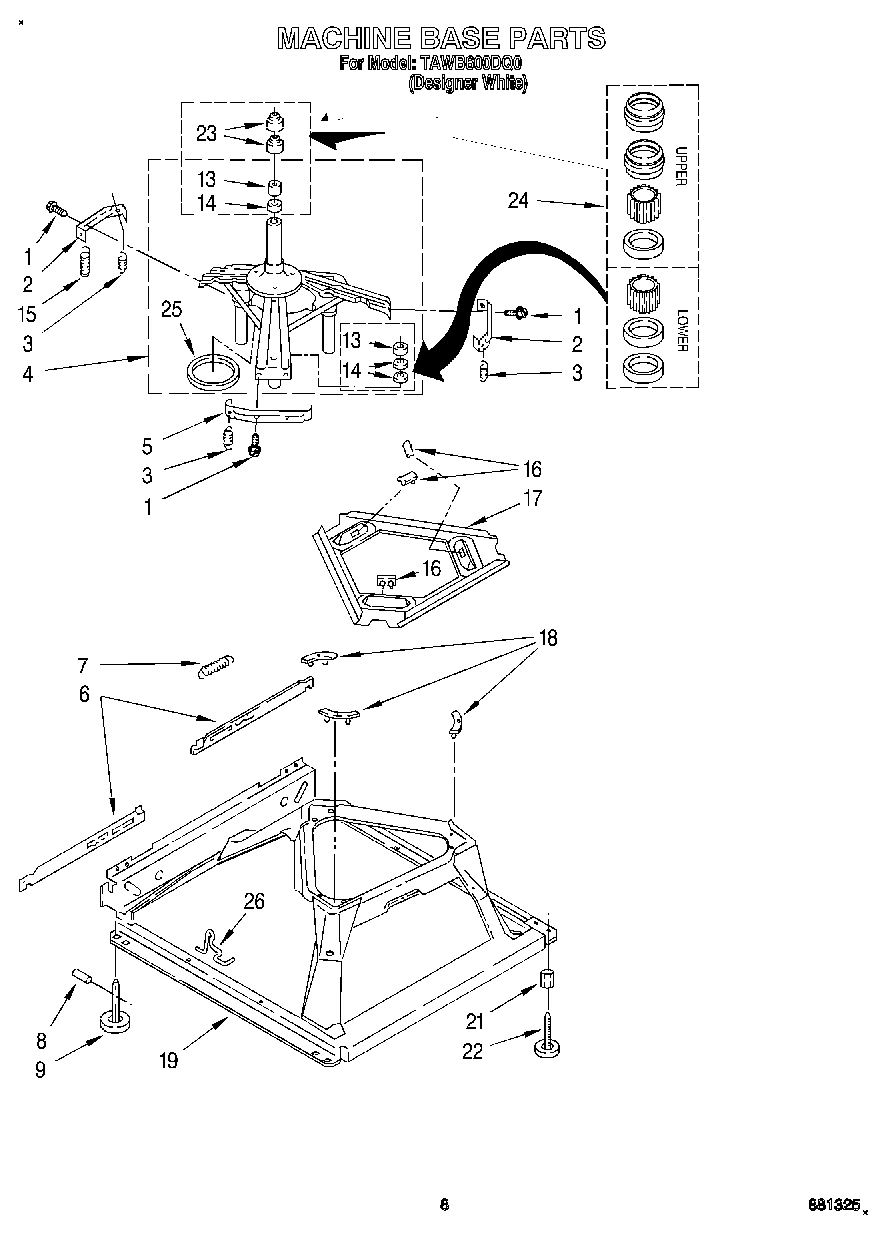05 - MACHINE BASE