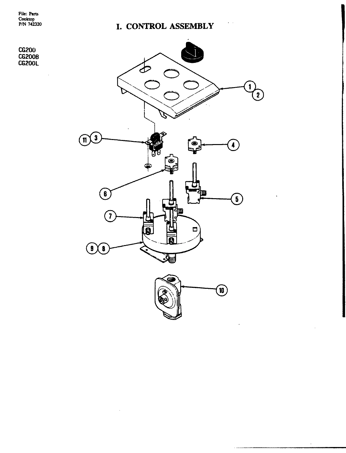 03 - CONTROL ASSEMBLY