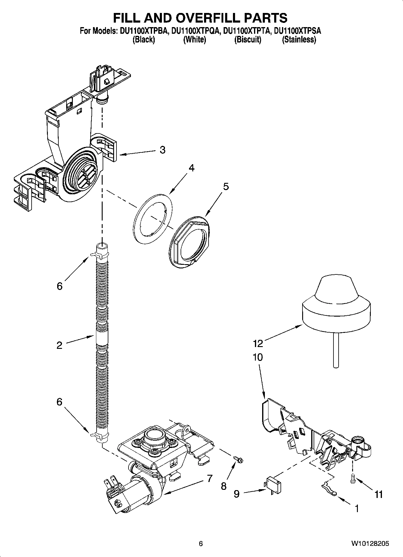 06 - FILL AND OVERFILL PARTS