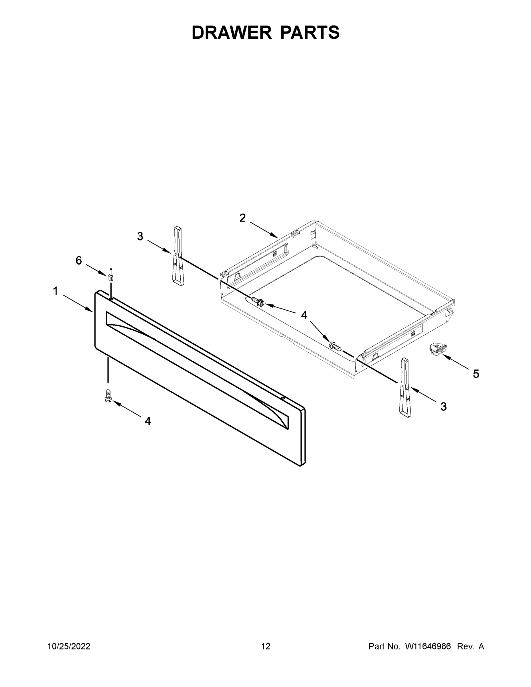 07 - DRAWER PARTS