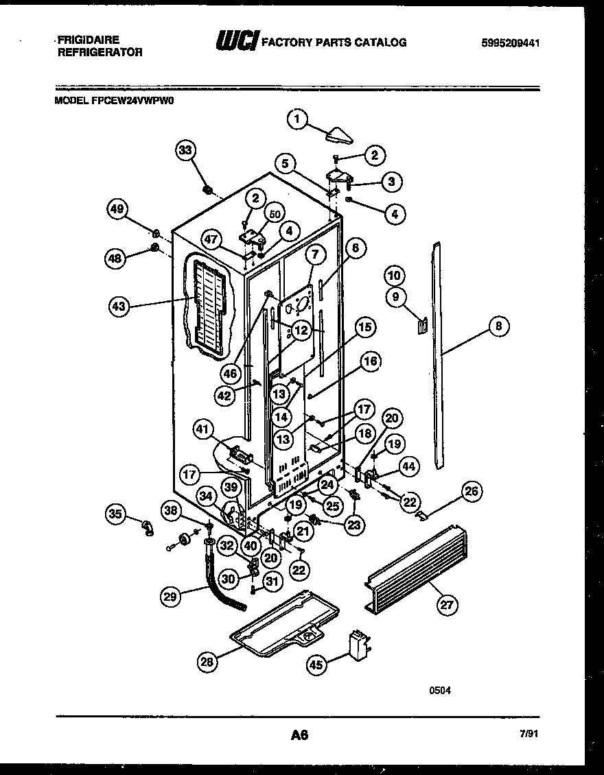04 - CABINET PARTS