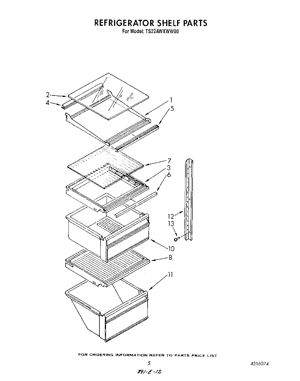 04 - REFRIGERATOR SHELF