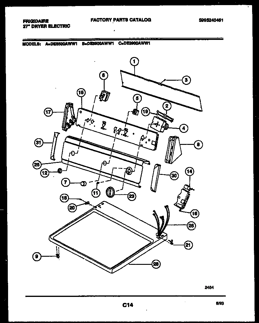 04 - CONSOLE AND CONTROL PARTS