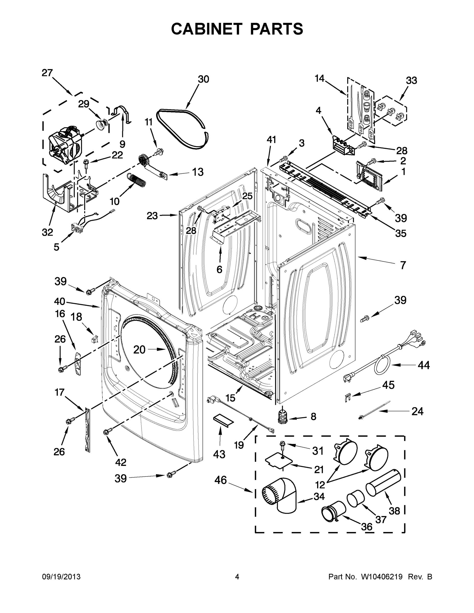 03 - CABINET PARTS