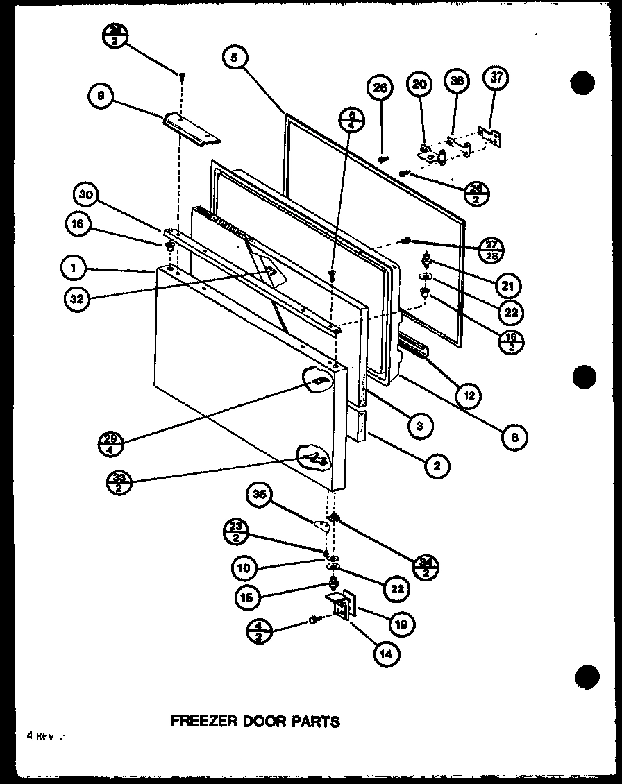 02 - FZ DOOR PARTS