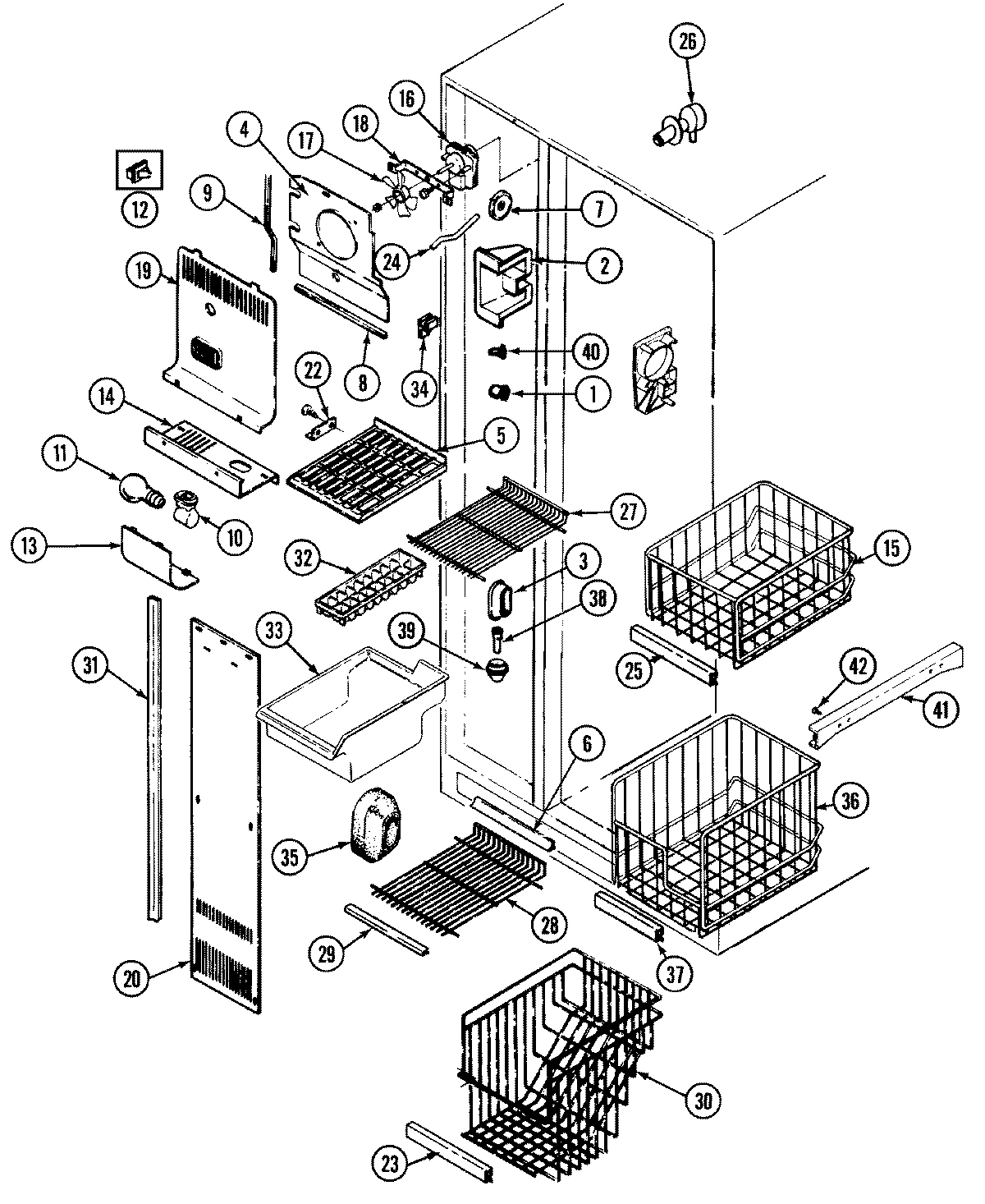 01 - FREEZER COMPARTMENT