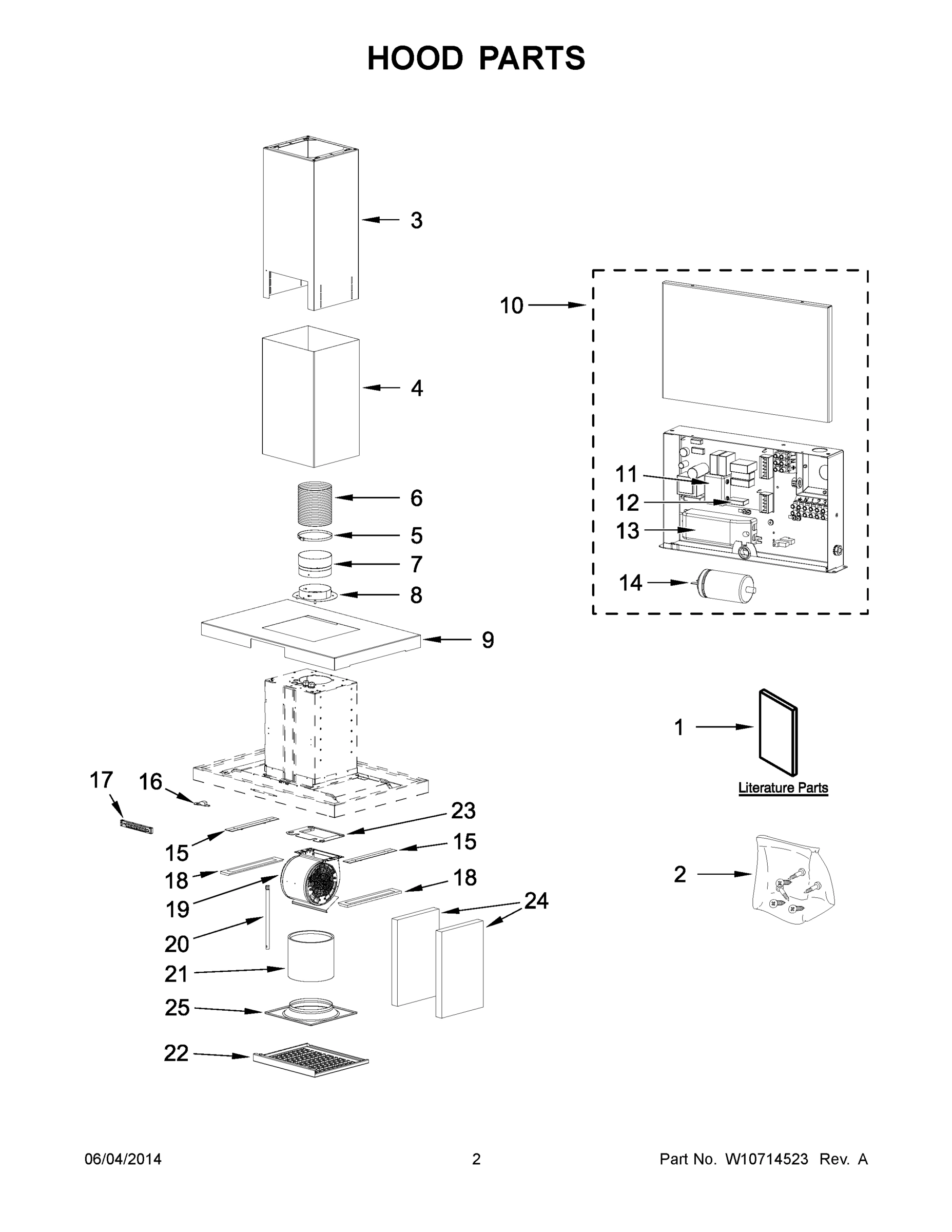 02 - HOOD PARTS