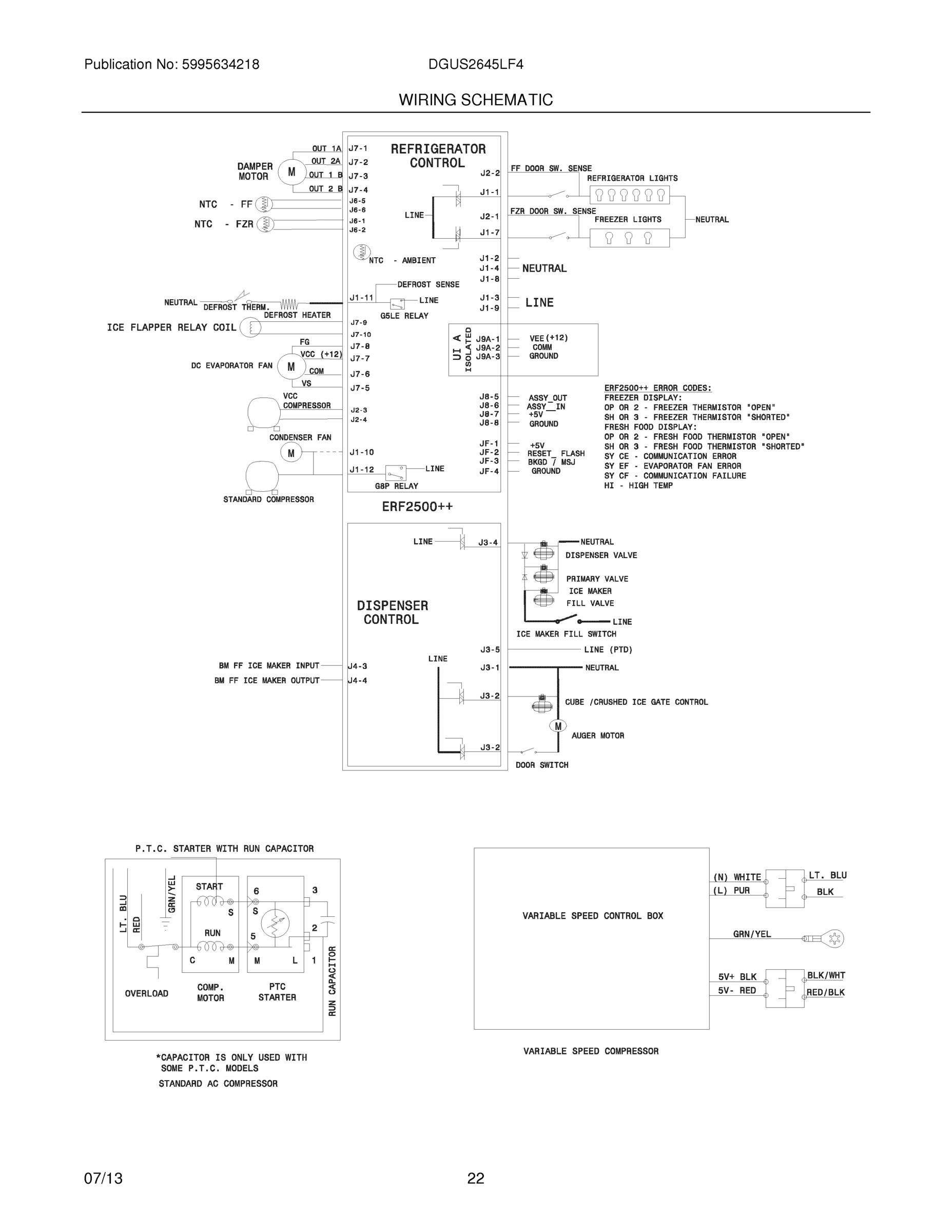 20 - WIRING SCHEMATIC