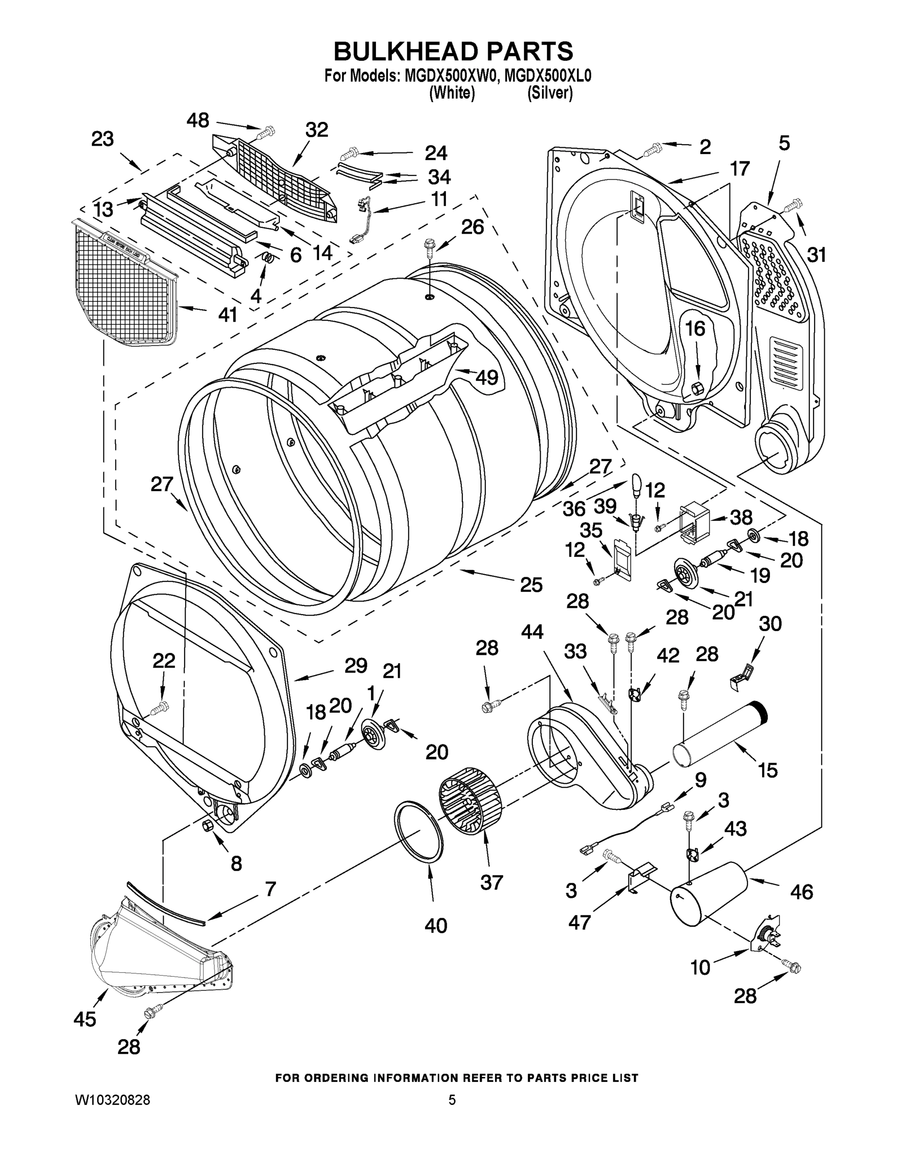 03 - BULKHEAD PARTS