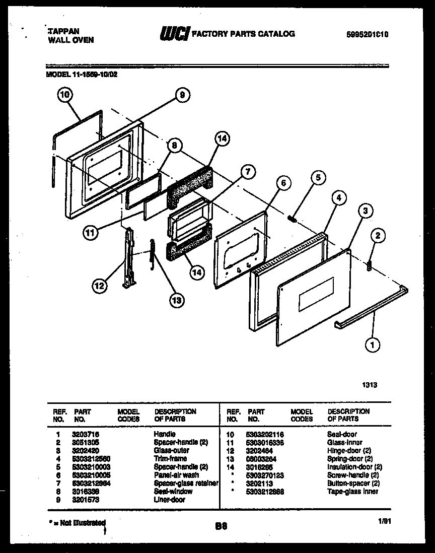 03 - DOOR PARTS