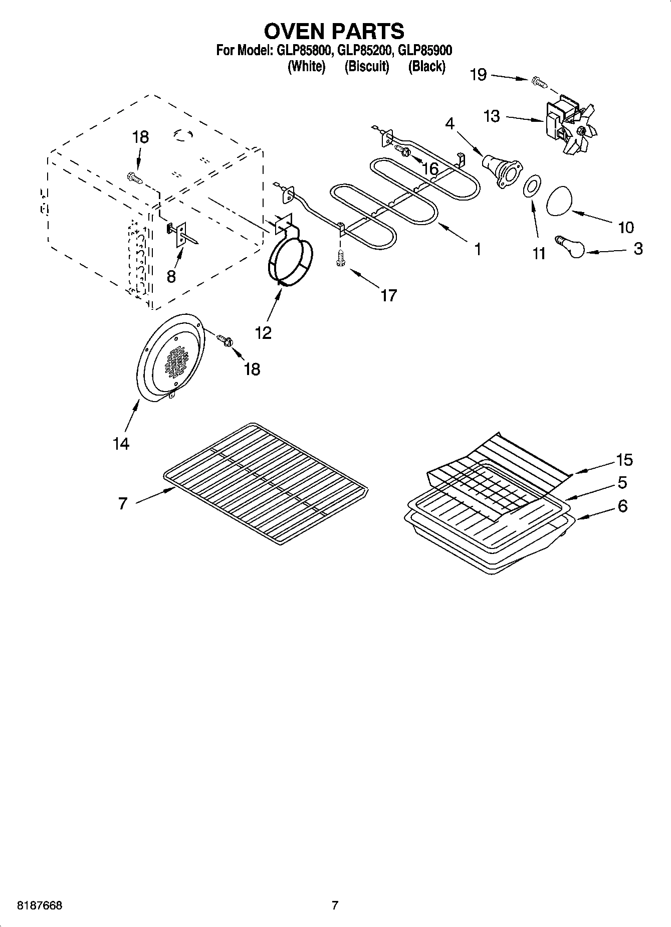 05 - OVEN PARTS